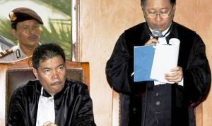 persidangan pra peradilan untuk SDA