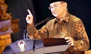 SDM Berkualitas Lari ke Luar Negeri BJ Habibie