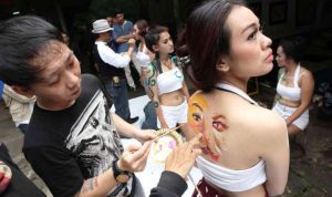 BODY PAINTING - Full of Color Full