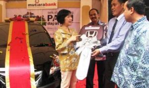 Bank Mutiara Bandung Salurkan Kredit Rp 382 Miliar Bank Mutiara Bandung Salurkan Kredit Rp 382 Miliar