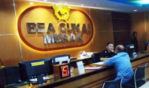 Penerimaan Bea Cukai Ikut Surut Bea Cukai