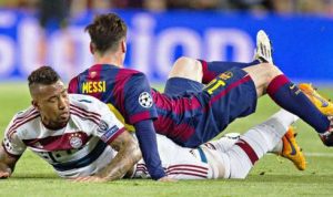 Boateng vs Messi