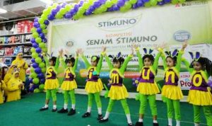 Stimuno Ajak Anak-Anak Senam Bersama Senam Stimuno