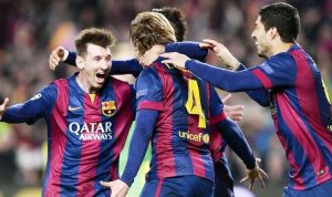 Champions Barca
