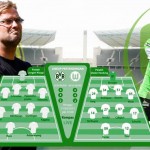 DORTMUND VS WOLFSBURG