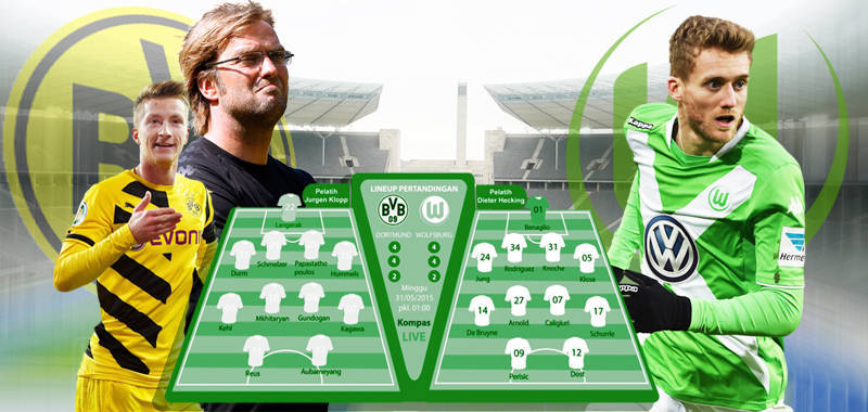 DORTMUND VS WOLFSBURG