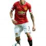 Di Maria Gelandang Man. Utd