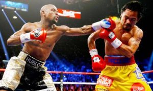 Floyd Mayweather vs Manny Pacquiao