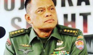 Kepala Staf Angkatan Darat (KASAD) Jenderal TNI Gatot Nurmantyo