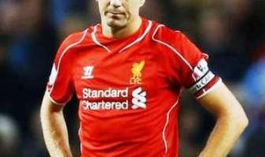 Steven Gerrard Gelandang Liverpool