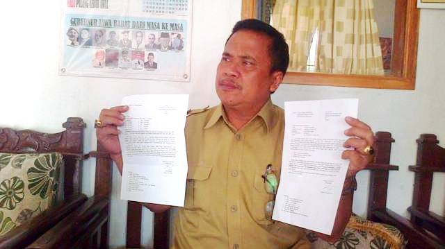 Bangunan Baru Terganjal Lelang Kades Lebakwangi