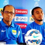 Konferensi Pers AFC Cup Persib vs Lao FC - bandung ekspres