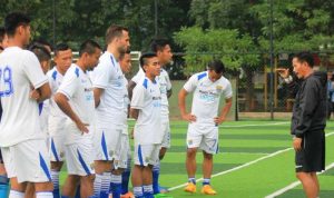 Latihan Persib - bandung ekspres