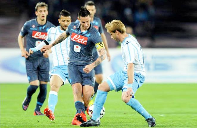 Lazio dan Napoli Berebut Tiket Terakhir ke Liga Champions Lazio vs Napoli