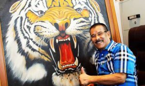 Manager Persib H Umuh Muchtar