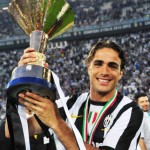 HEROIK: Matri menjadi penentu kemenangan Juve lewat gol yang dicetaknya di extra time, sekaligus membawa Juve menang 2-1 atas Lazio.