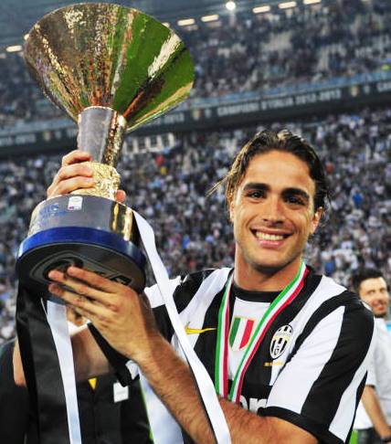 HEROIK: Matri menjadi penentu kemenangan Juve lewat gol yang dicetaknya di extra time, sekaligus membawa Juve menang 2-1 atas Lazio.