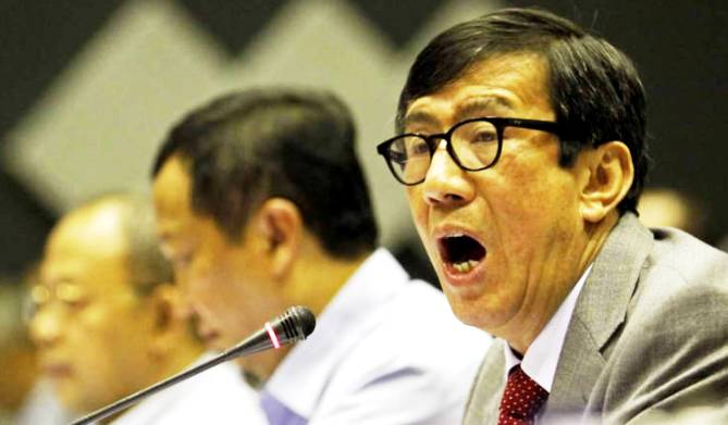 Menteri-Hukum-dan-HAM-Yasonna-Laoly - bandung ekspres