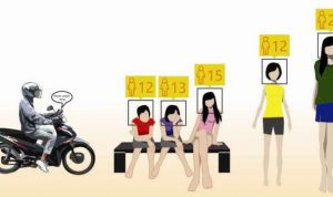 Ojek Birahi Diciduk Polisi