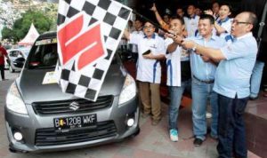 Suzuki Siapkan Satu Produk Lagi di Pasar LCGC PELEPASAN JAMBORE ERTIGA