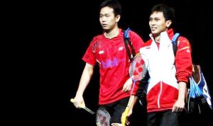 Mohammad Ahsan danHendra Setiawan