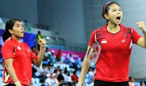 Peluang Indonesia di Piala Sudirman Pasangan ganda putri Indonesia Greysia Polii - Nitya Krishinda Maheswari