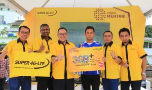 Indosat Resmi Luncurkan 4G LTE Peluncuran Super 4G LTE