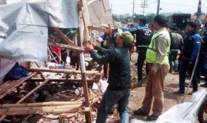 Gagal Eksekusi Pedagang Penertiban PKL