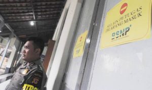 Penjagaan naskah soal Ujian Nasional