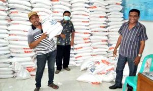 Pemkab Bagikan 2.804 Ton Raskin Penyaluran raskin