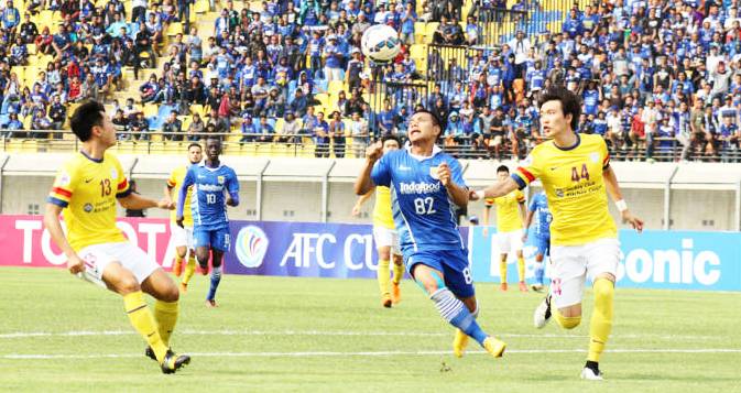 Persib Susah Move On Persib vs Kitche