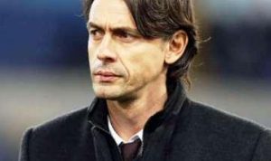 Filippo Inzaghi Manager AC Milan