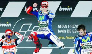 Podium LORENZO