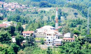 Ratusan Bangunan rumah dan hotel KBU