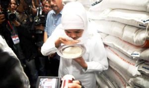 Rilis Hasil Uji Beras Sintetis Rilis Hasil Uji Beras Sintetis