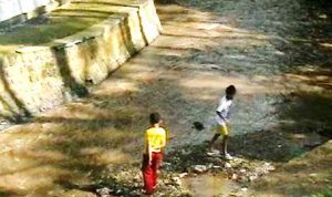 SUNGAI DANGKAL Cimahi