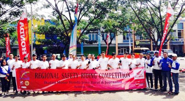Safety Riding Competition - DAM - bandung ekspres