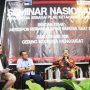 Seminar bertajuk merespon permasalhan bangsa saat ini