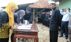 Sertijab Bupati Purwakarta Dedi Mulyadi