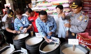 BKP3: Kabupaten Bandung Aman Sidak Beras