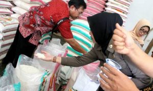 Beras Plastik Beredar di Bogor Sidak Beras