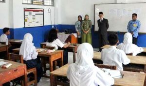 Sidak Unas SMP