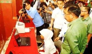 Suasana PPDB versi online