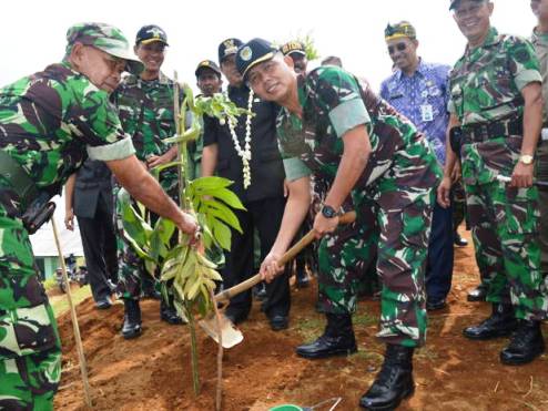 Pemkab Bandung dan Kodim Gulirkan TMMD