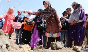 Tabur Bunga Longsor Pangalengan