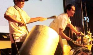 Tataloe Perkusi Asian African Nite 2015