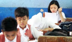 Ujian Sekolah-Madrasah 2015