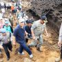 Wagub Tinjau Lokasi Longsor Pangalengan