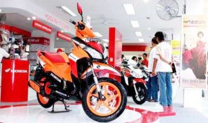 DAM Raih 70,3 Persen Pangsa Pasar Sepeda motor di Jawa Barat adv honda 1