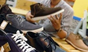 Ilustrasi sepatu. (Istimewa)